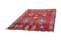 Berberyjskie Dywany Boucherouite Z Maroka 225 x 165 cm