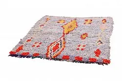 Berberyjskie Dywany Boucherouite Z Maroka 160 x 145 cm