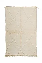 Berberyjskie Dywany Beni Ourain z Maroka 250 x 155 cm