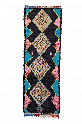 Berberyjskie Dywany Boucherouite Z Maroka 270 x 95 cm