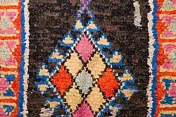 Berberyjskie Dywany Boucherouite Z Maroka 160 x 310 cm