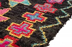 Berberyjskie Dywany Boucherouite Z Maroka 135 x 315 cm