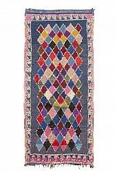 Berberyjskie Dywany Boucherouite Z Maroka 245 x 110 cm