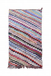 Berberyjskie Dywany Boucherouite Z Maroka 215 x 125 cm