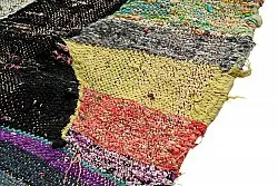 Berberyjskie Dywany Boucherouite Z Maroka 130 x 245 cm