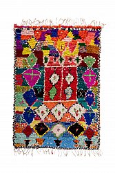 Berberyjskie Dywany Boucherouite Z Maroka 230 x 160 cm
