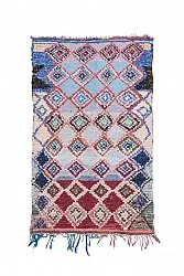 Berberyjskie Dywany Boucherouite Z Maroka 210 x 125 cm