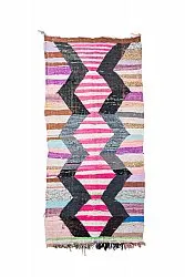 Berberyjskie Dywany Boucherouite Z Maroka 130 x 265 cm