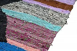 Berberyjskie Dywany Boucherouite Z Maroka 130 x 265 cm