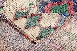 Berberyjskie Dywany Boucherouite Z Maroka 240 x 110 cm