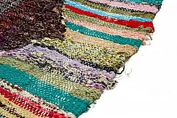 Berberyjskie Dywany Boucherouite Z Maroka 140 x 230 cm
