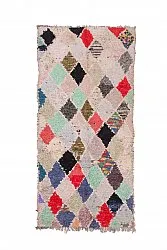 Berberyjskie Dywany Boucherouite Z Maroka 240 x 115 cm