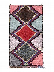 Berberyjskie Dywany Boucherouite Z Maroka 240 x 130 cm