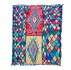 Berberyjskie Dywany Boucherouite Z Maroka 155 x 135 cm