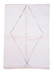 Berberyjskie Dywany Beni Ourain z Maroka 200 x 145 cm
