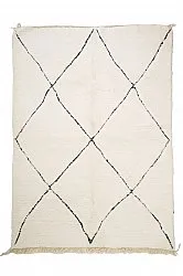 Berberyjskie Dywany Beni Ourain z Maroka 205 x 290 cm