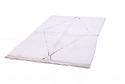 Berberyjskie Dywany Beni Ourain z Maroka 200 x 145 cm