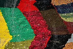Berberyjskie Dywany Boucherouite Z Maroka 150 x 275 cm