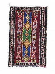 Berberyjskie Dywany Boucherouite Z Maroka 190 x 120 cm