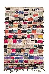 Berberyjskie Dywany Boucherouite Z Maroka 230 x 135 cm
