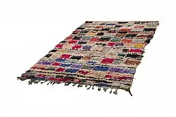 Berberyjskie Dywany Boucherouite Z Maroka 230 x 135 cm