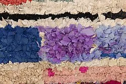 Berberyjskie Dywany Boucherouite Z Maroka 230 x 135 cm