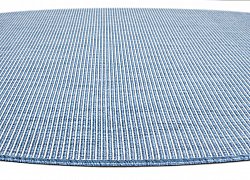 Okrągły dywan - Elite (niebieski)