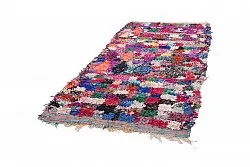 Berberyjskie Dywany Boucherouite Z Maroka 250 x 130 cm