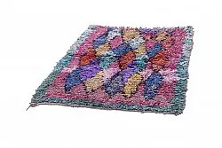 Berberyjskie Dywany Boucherouite Z Maroka 175 x 135 cm