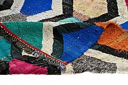 Berberyjskie Dywany Boucherouite Z Maroka 140 x 290 cm