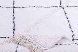 Berbery Jskie dywany Beni Ourain z Morako 245 x 145 cm