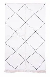 Berbery Jskie dywany Beni Ourain z Morako 245 x 145 cm