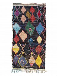 Berberyjskie Dywany Boucherouite Z Maroka 290 x 150 cm