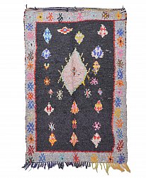 Berberyjskie Dywany Boucherouite Z Maroka 195 x 120 cm