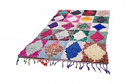 Berberyjskie Dywany Boucherouite Z Maroka 265 x 155 cm