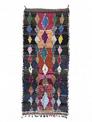 Berberyjskie Dywany Boucherouite Z Maroka 300 x 130 cm