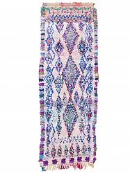 Berberyjskie Dywany Boucherouite Z Maroka 250 x 90 cm