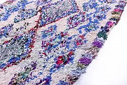 Berberyjskie Dywany Boucherouite Z Maroka 250 x 90 cm
