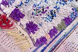 Berberyjskie Dywany Boucherouite Z Maroka 250 x 90 cm