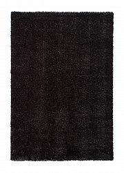 Safir Dywany shaggy czarny 60x120 cm 80x 150 cm 140x200 cm 160x230 cm 200x300 cm
