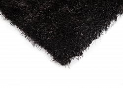 Dywany shaggy - Safir (czarny)