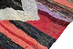 Berberyjskie Dywany Boucherouite Z Maroka 140 x 245 cm