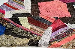 Berberyjskie Dywany Boucherouite Z Maroka 140 x 245 cm