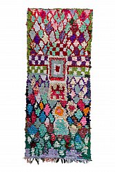 Berberyjskie Dywany Boucherouite Z Maroka 270 x 115 cm