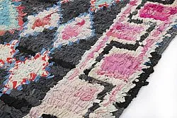 Berberyjskie Dywany Boucherouite Z Maroka 310 x 130 cm