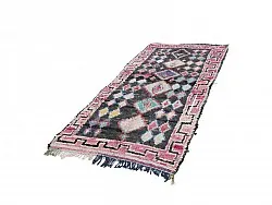 Berberyjskie Dywany Boucherouite Z Maroka 310 x 130 cm