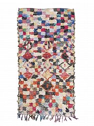 Berberyjskie Dywany Boucherouite Z Maroka 280 x 150 cm