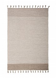 Tappeto Di Stracci - Vinga (beige)