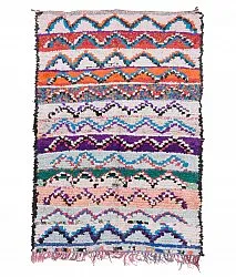 Berberyjskie Dywany Boucherouite Z Maroka 205 x 140 cm