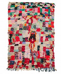 Berberyjskie Dywany Boucherouite Z Maroka 215 x 150 cm